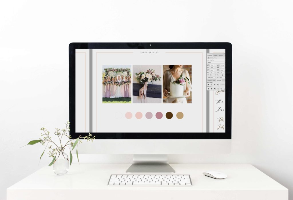 Custom Save the Date Announcement | Blush Paper Co.