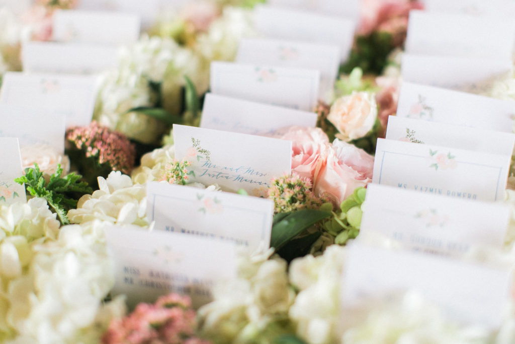 Rose Quartz and Serenity Wedding Invitations | Blush Paper Co.