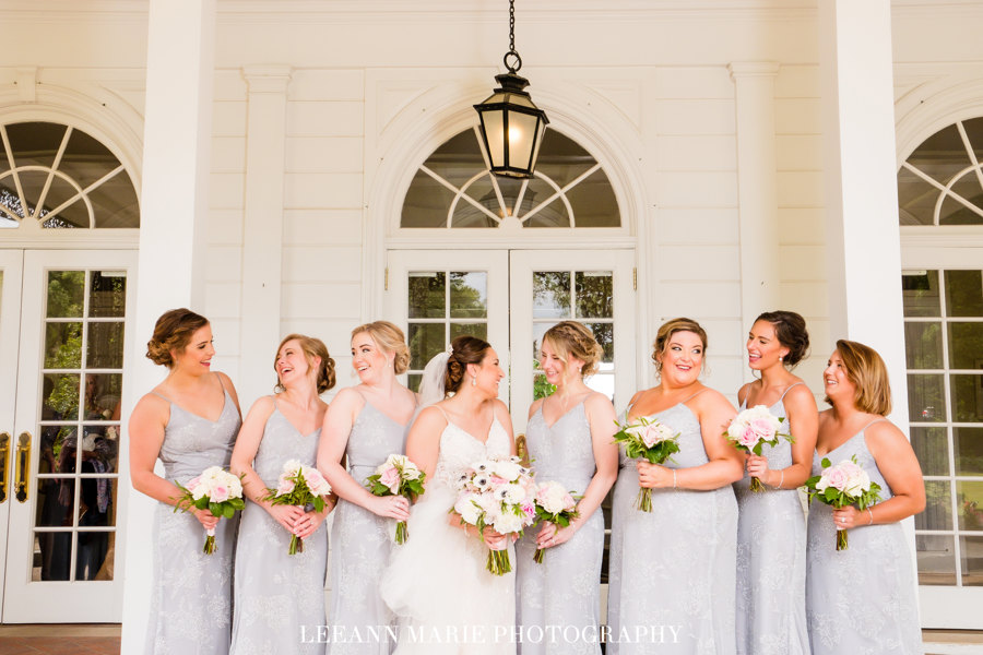 Blue and Pink Wedding
