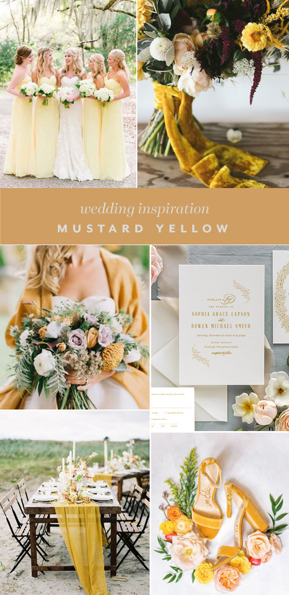 Yellow Wedding Inspiration