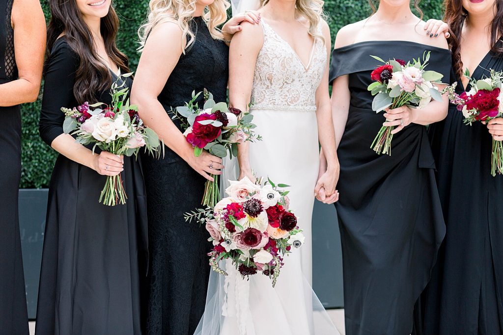 Heidi and Toms Classic Urban Wedding