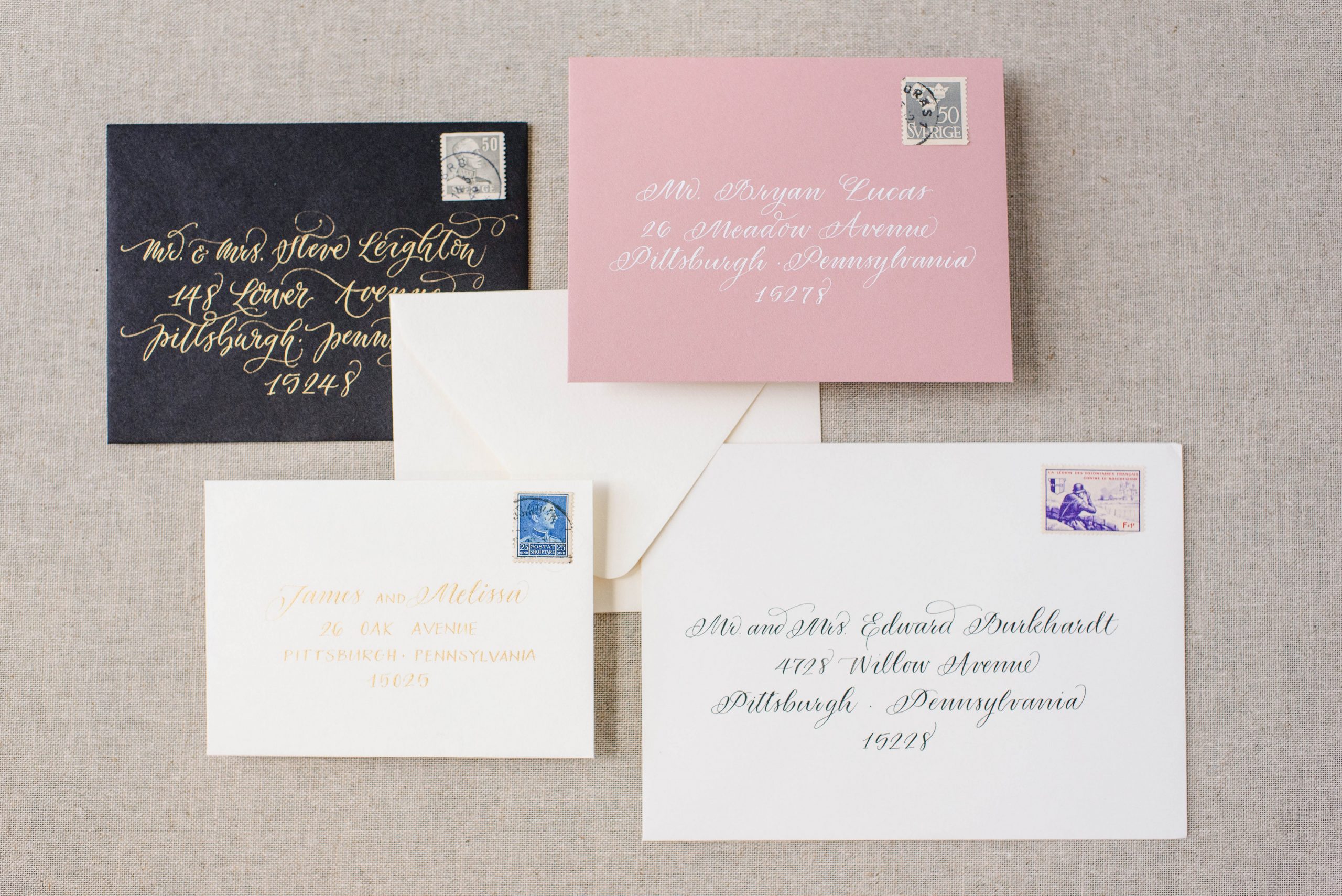 how to address wedding invitations