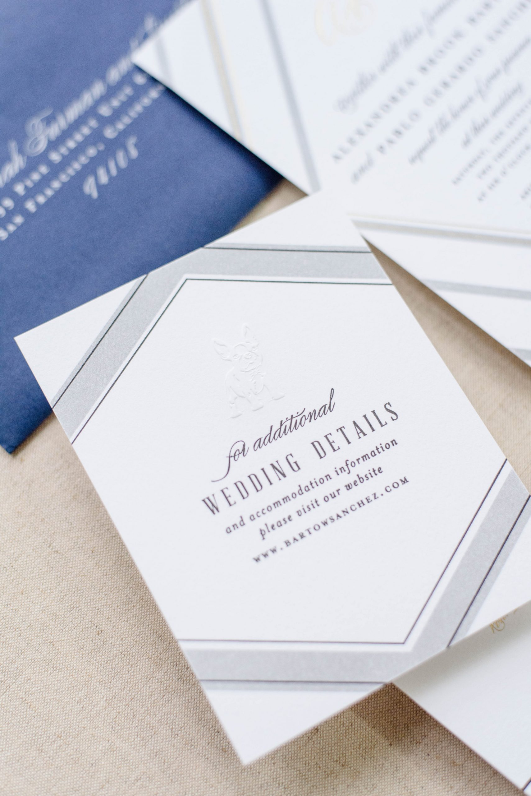 Including your Pet in your wedding stationery
