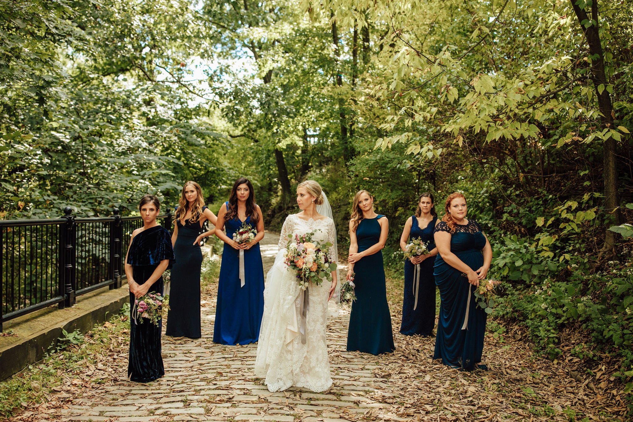 White and Green Wedding at PPG Wintergarden in Pittsburgh PA