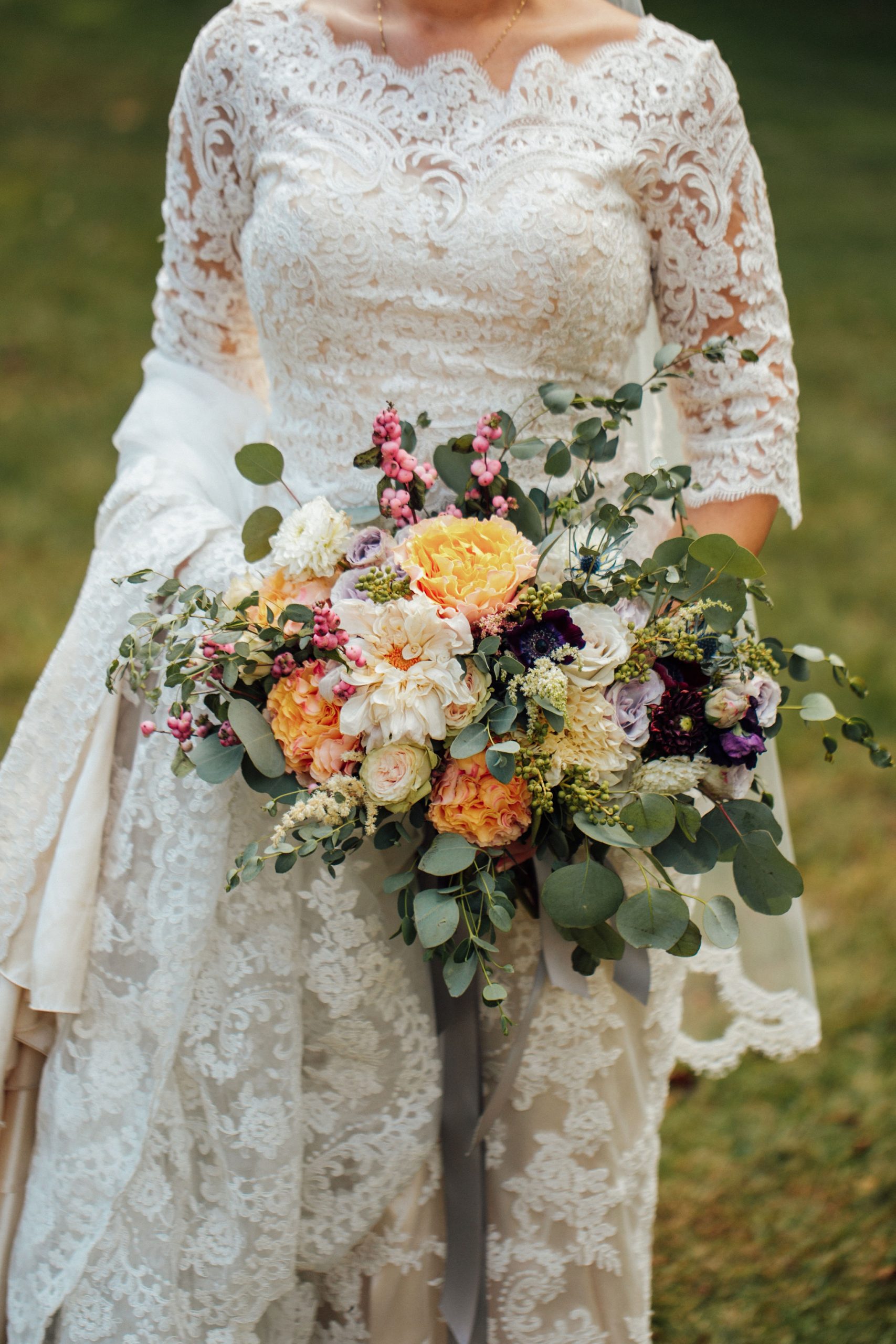 White and Green Wedding at PPG Wintergarden in Pittsburgh PA