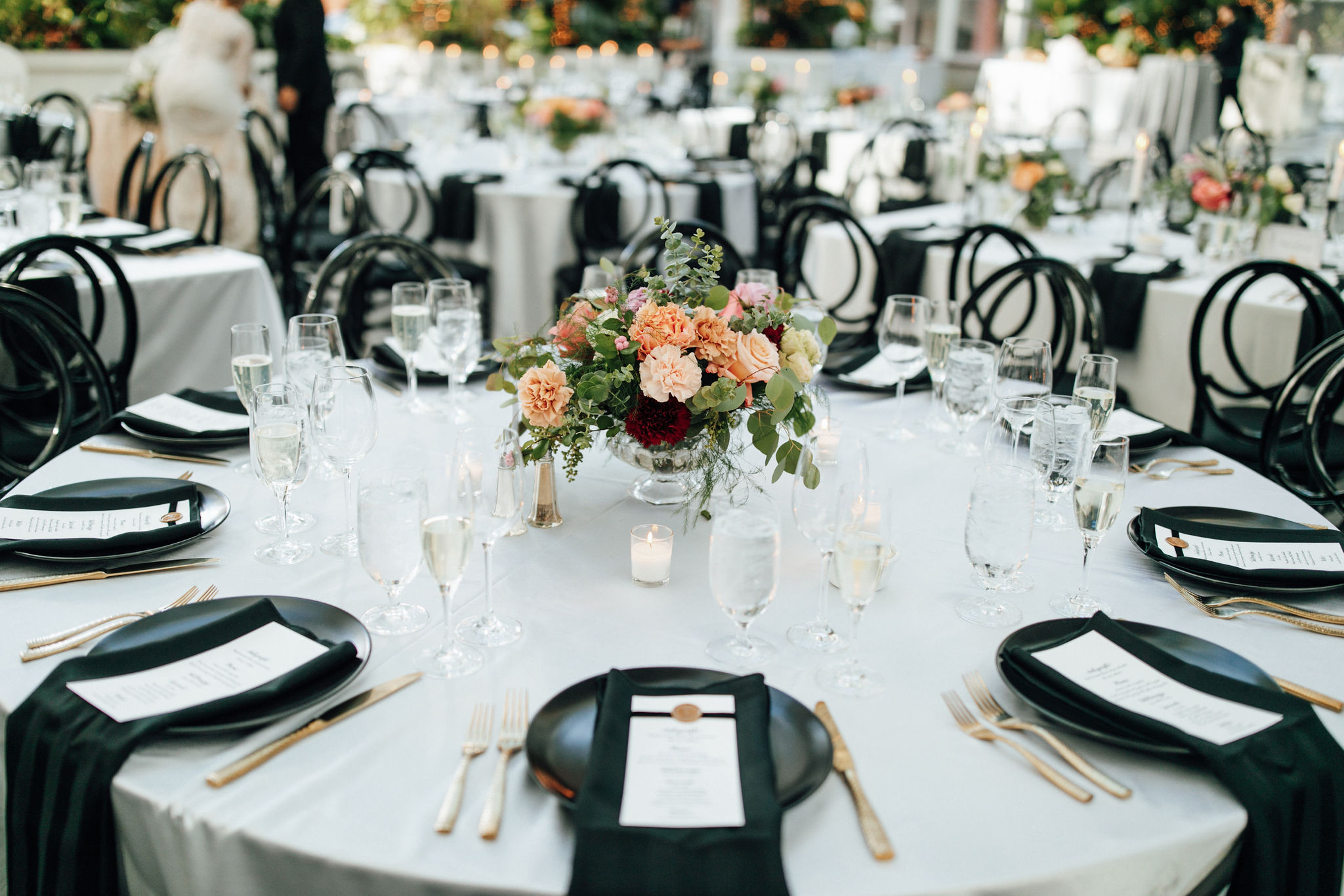 White and Green Wedding at PPG Wintergarden in Pittsburgh PA