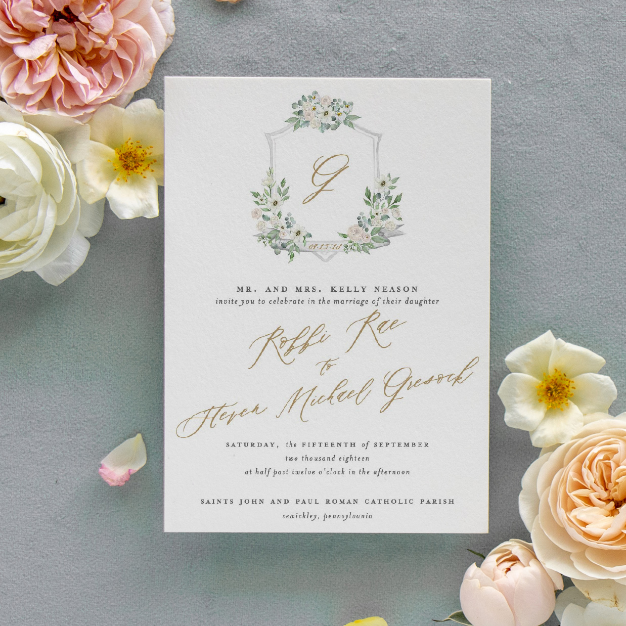 Sage Green Wedding Color Inspiration