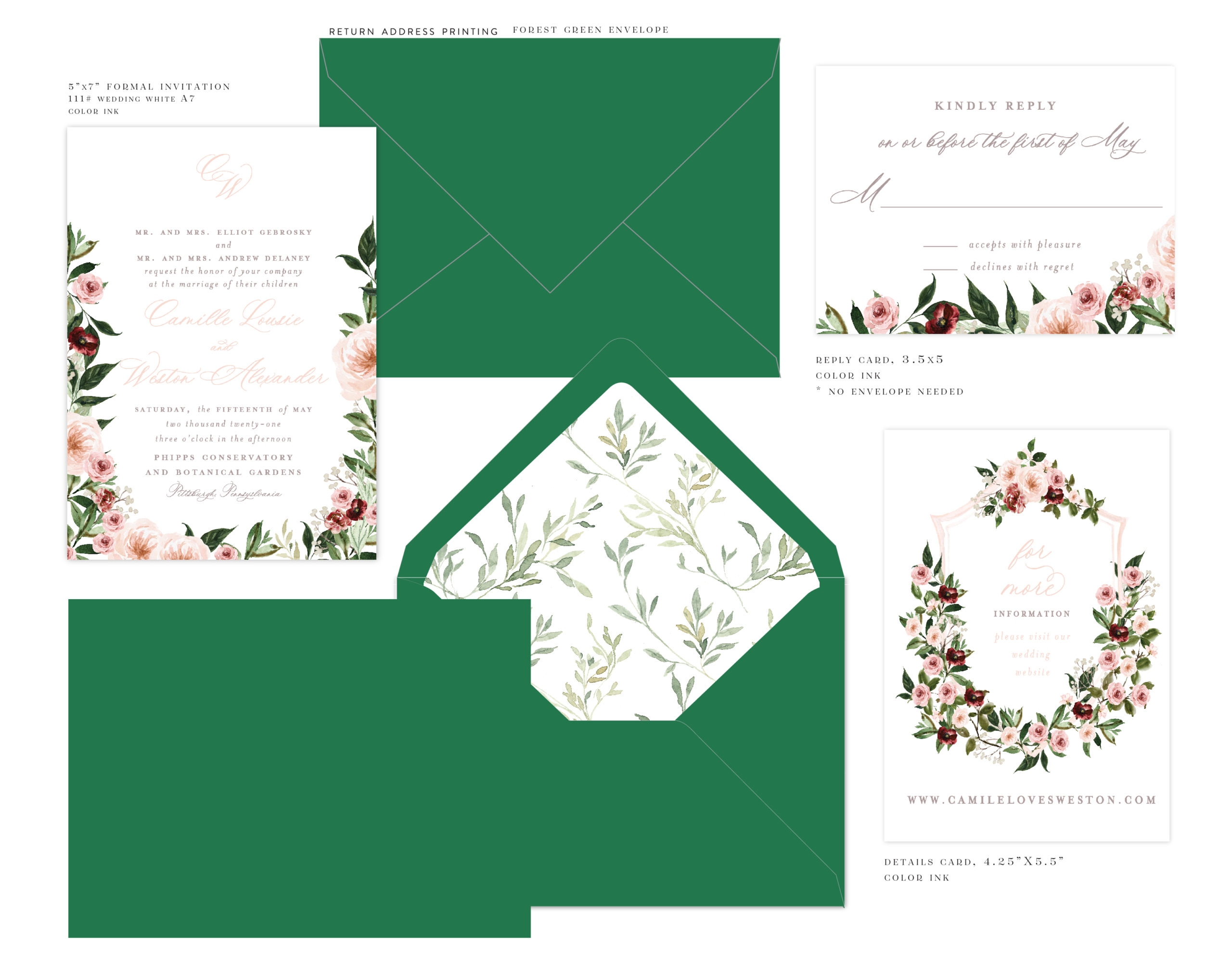 Wedding Invitation Look Book