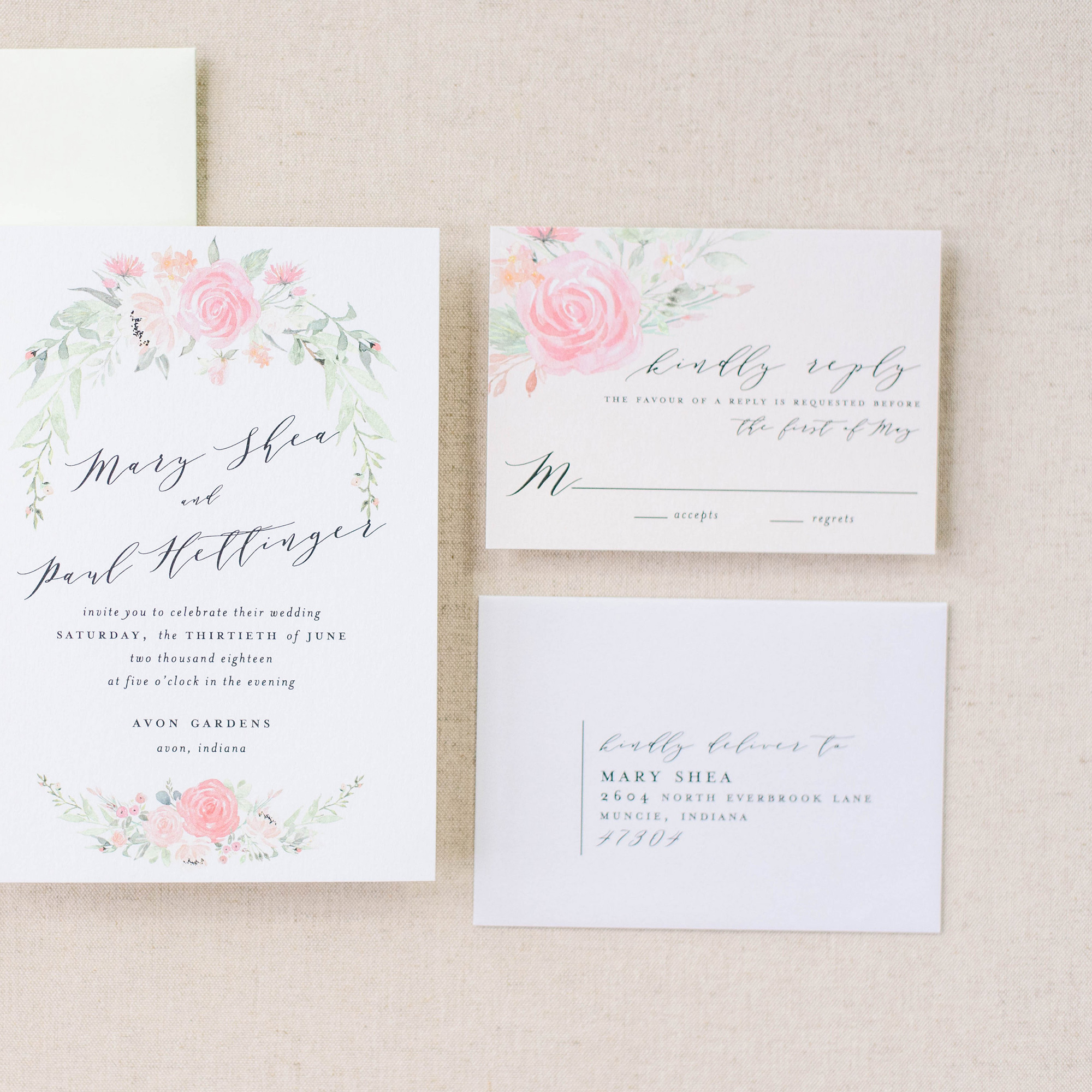 choosing an RSVP date for your wedding