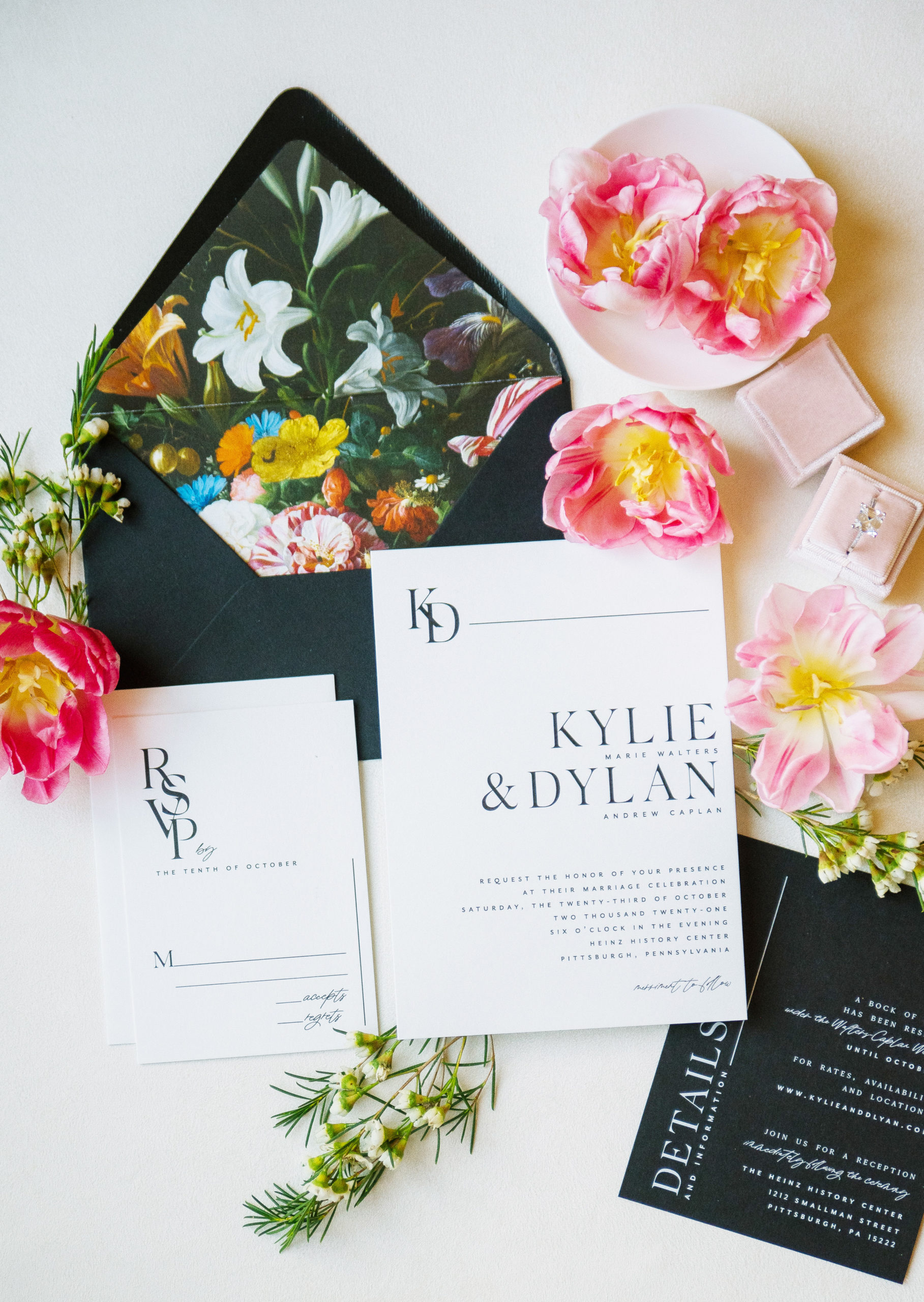 Wedding Website Cards