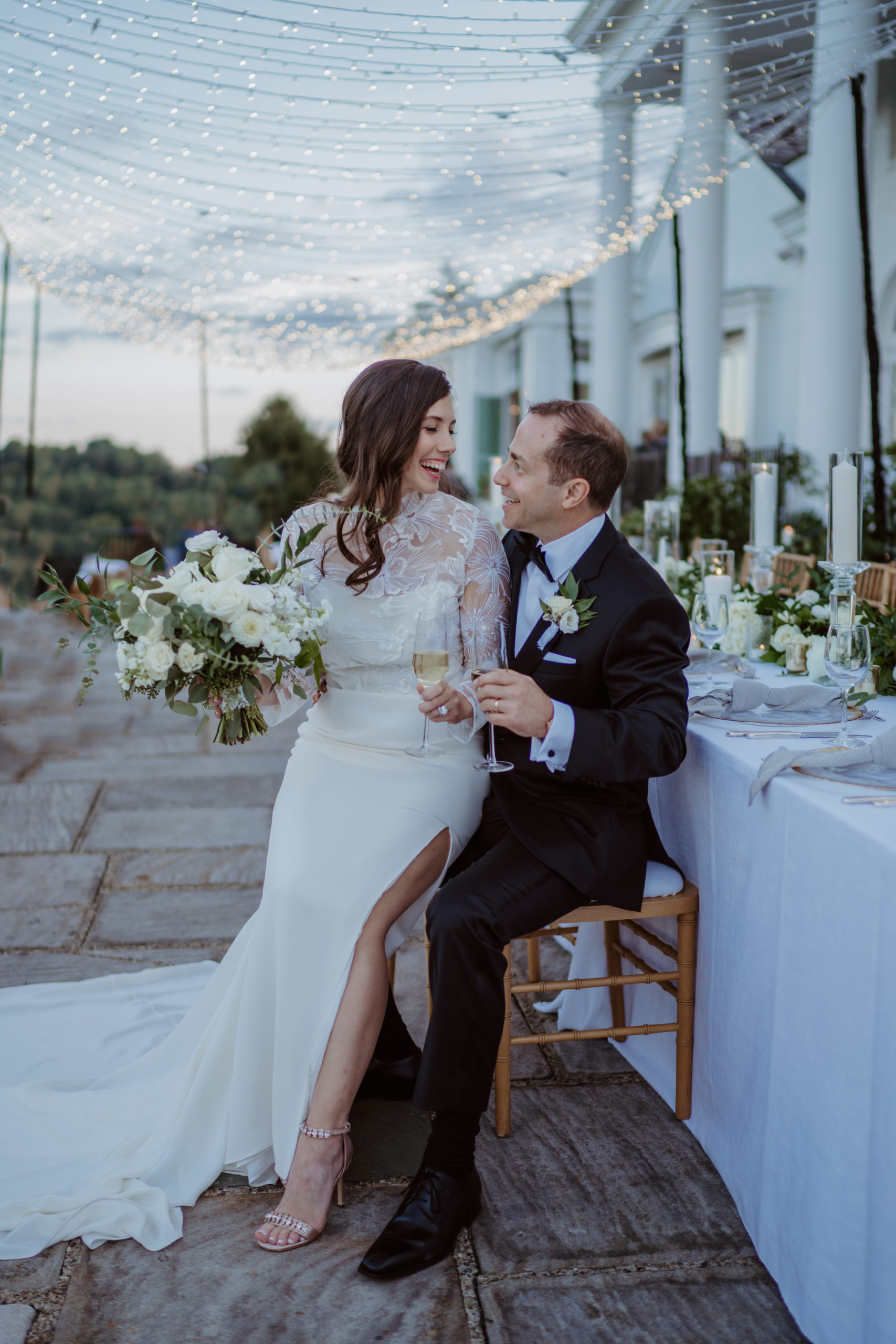 Pittsburgh Field Club Luxury Wedding
