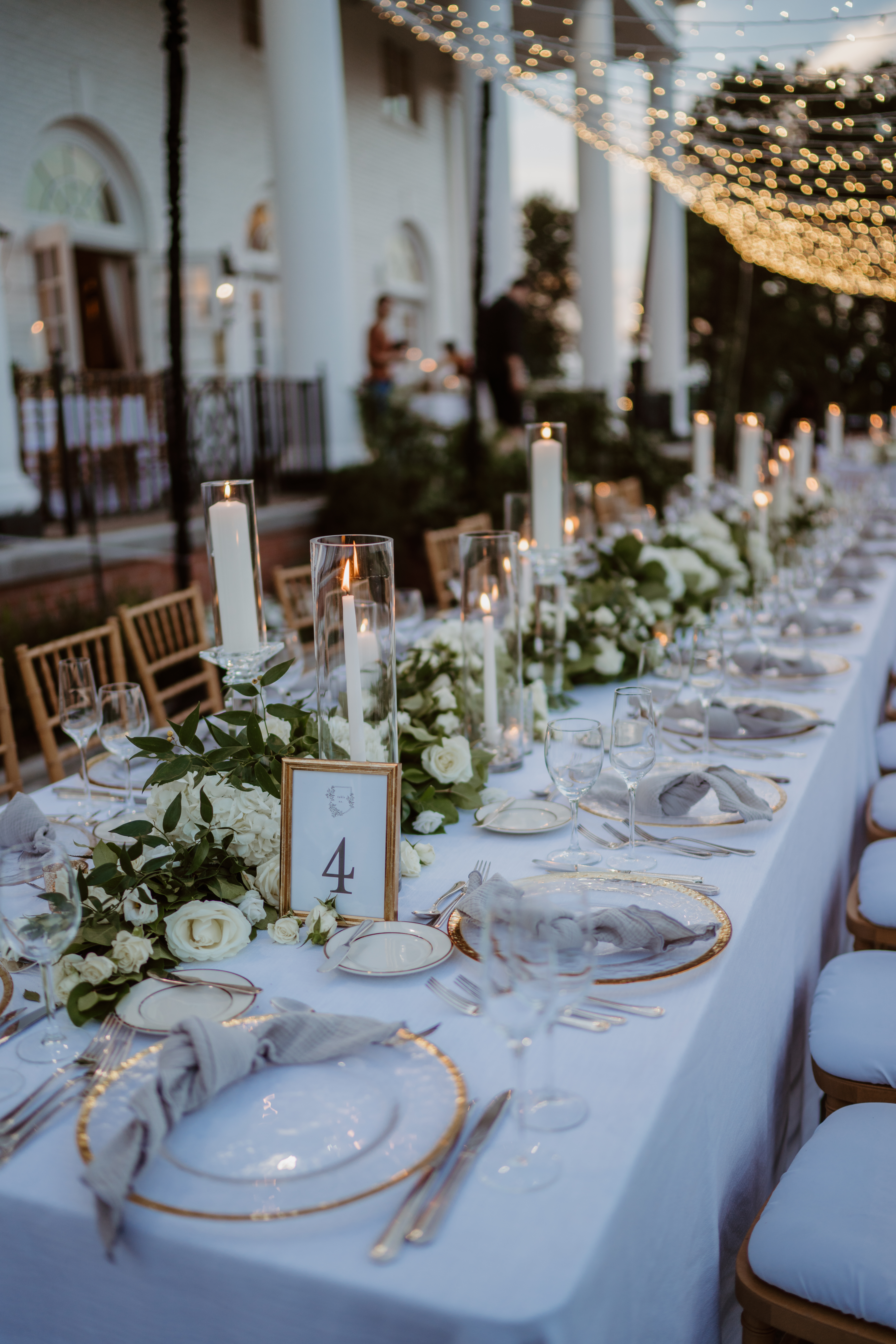 Pittsburgh Wedding Table Numbers