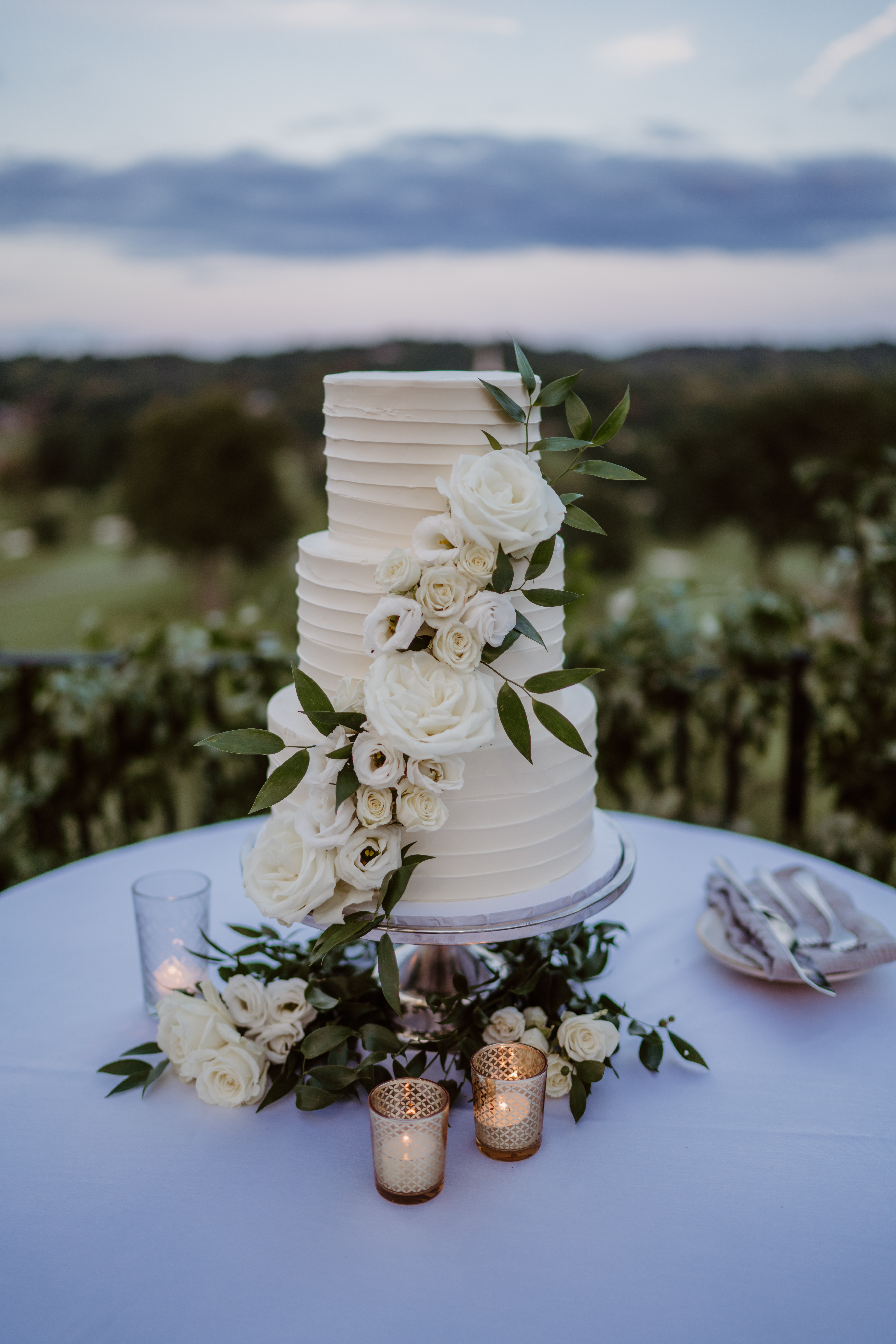 pittsburgh wedding cake