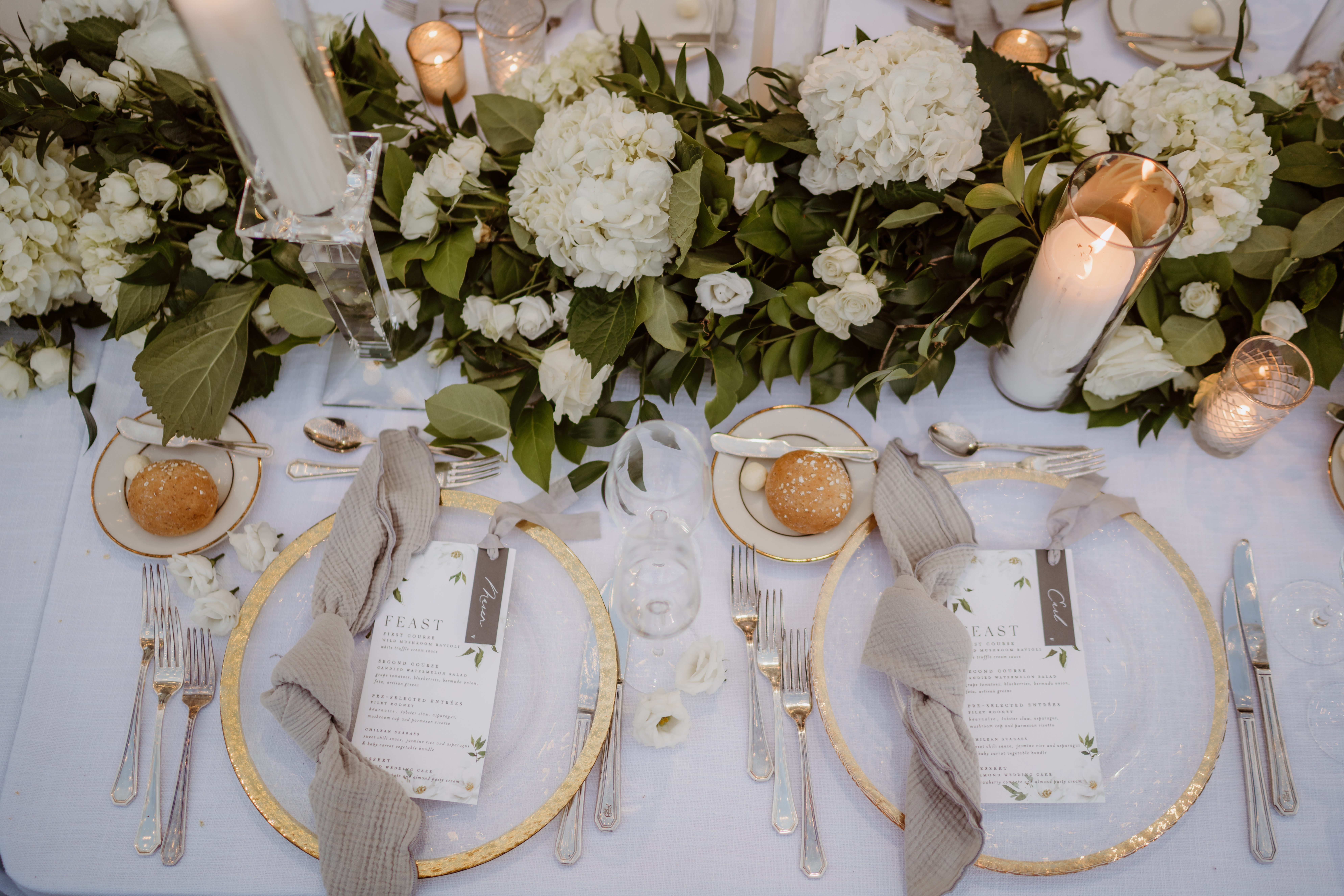 Pittsburgh Wedding Menus
