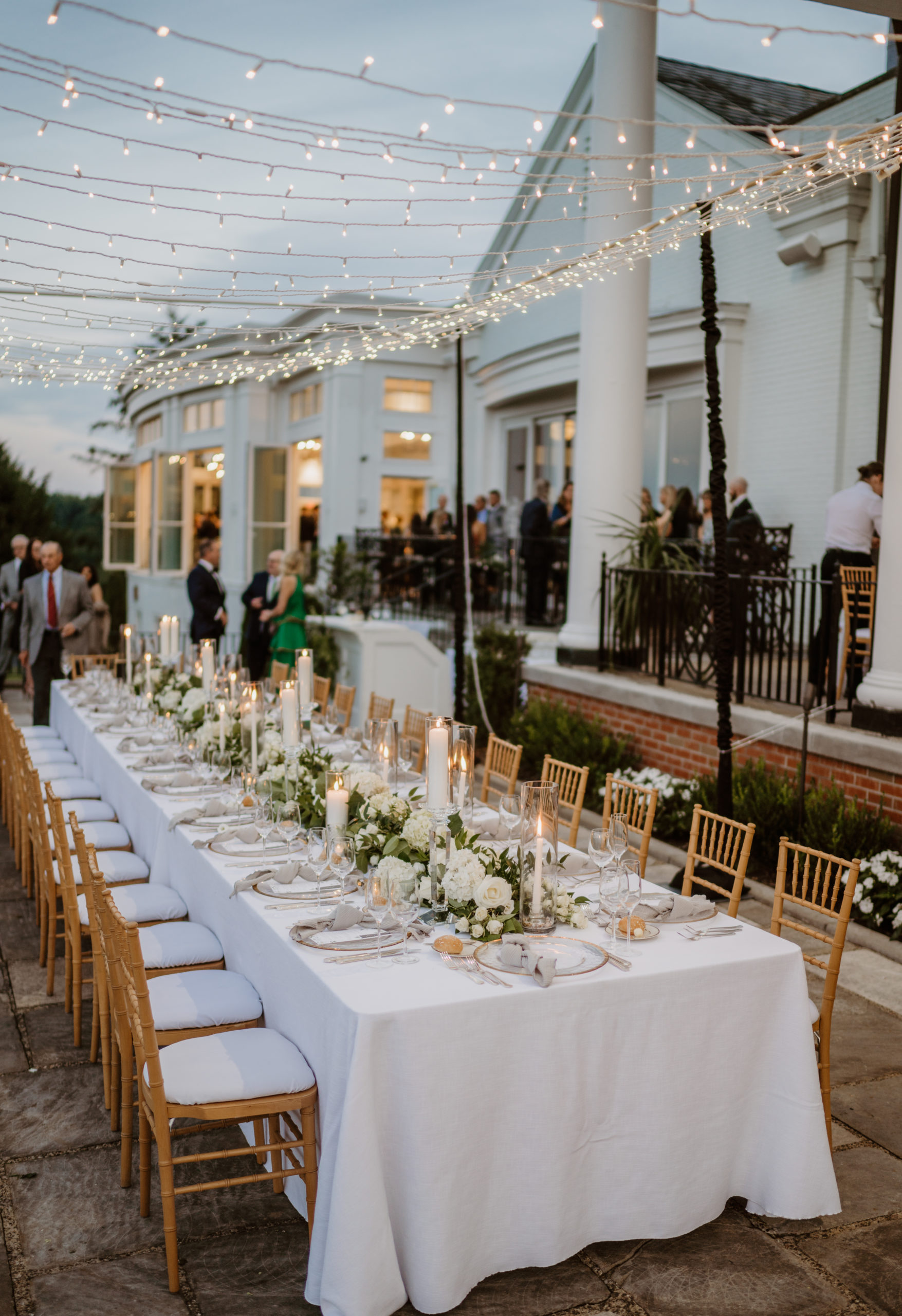 Pittsburgh Field Club Luxury Wedding