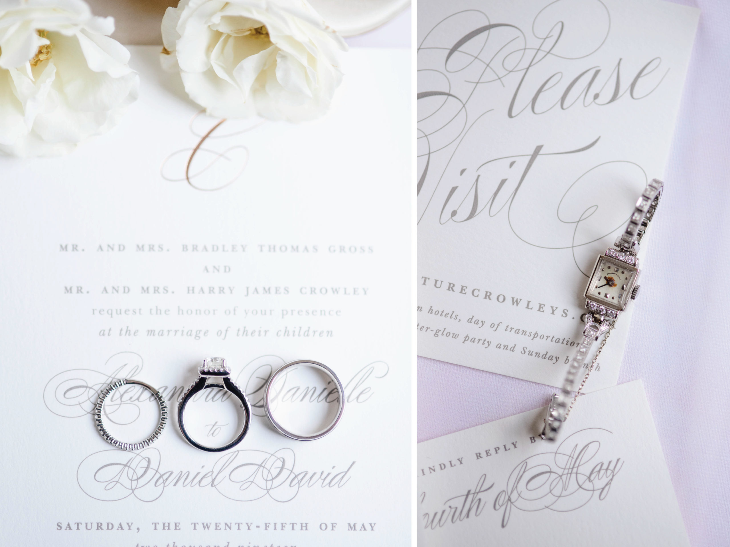 Engraved Wedding Invitations