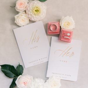 Wedding Vow Books