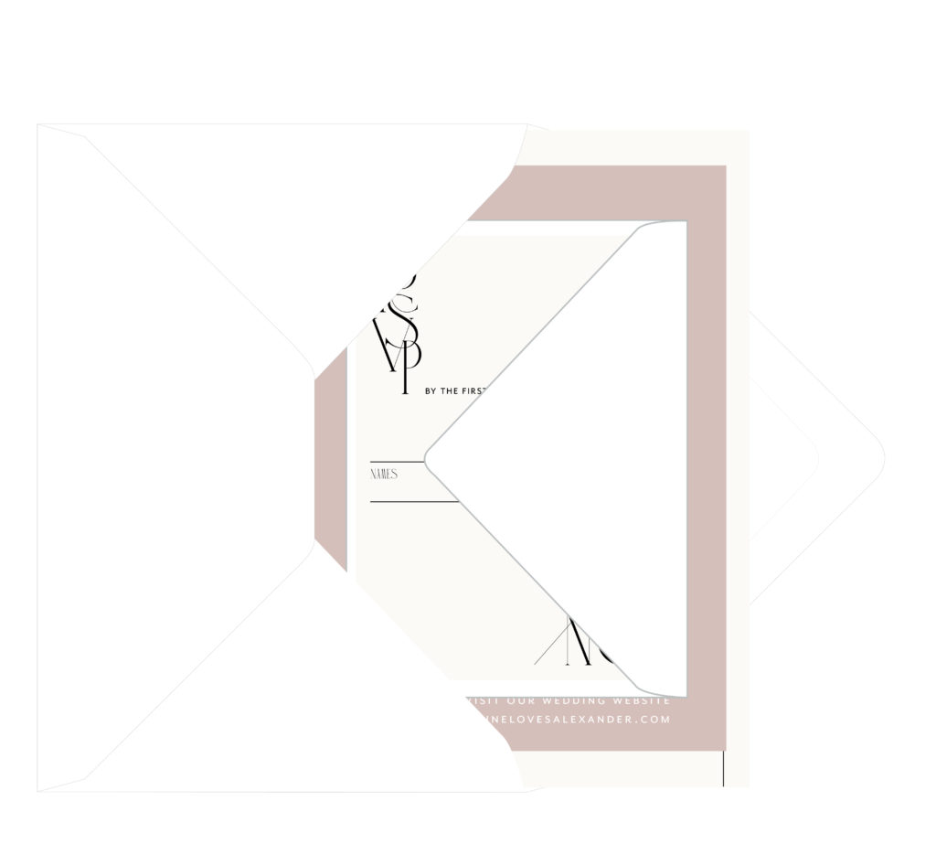 How to Assemble Your Wedding Invitations | Blush Paper Co.