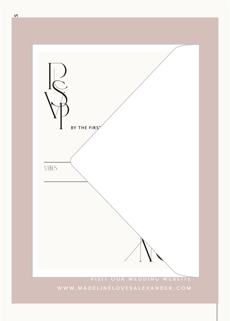 How to Assemble Your Wedding Invitations | Blush Paper Co.