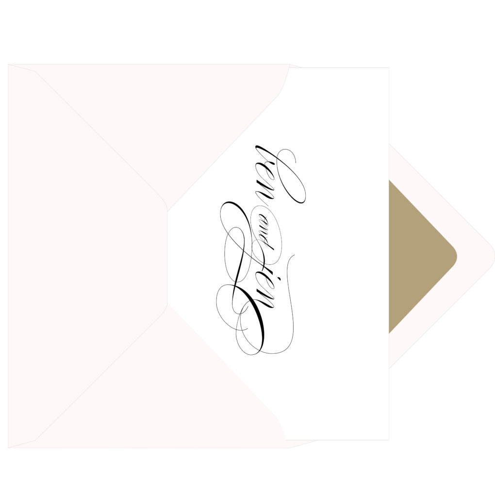 How to Assemble Your Wedding Invitations | Blush Paper Co.