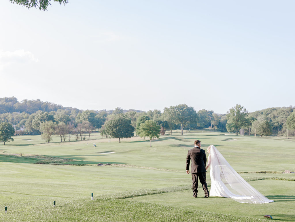 Fox Chapel Golf Club Wedding Blush Paper Co.