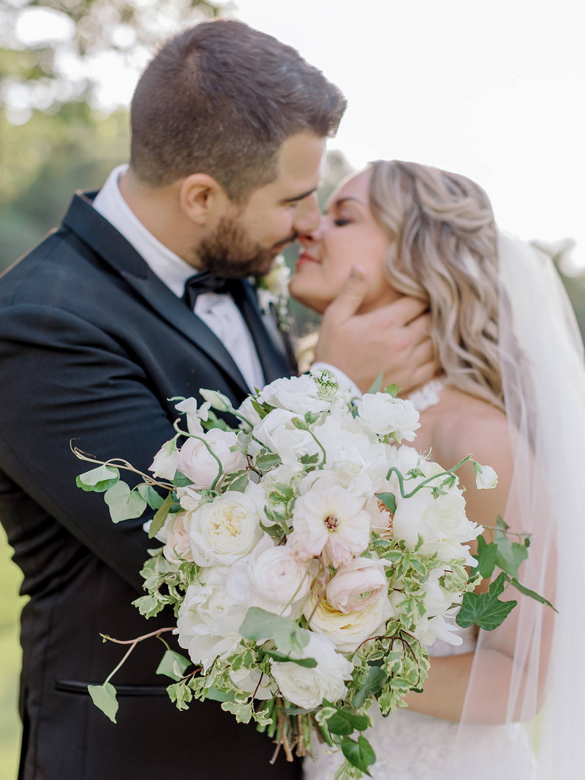 Fox Chapel Golf Club Wedding Blush Paper Co.