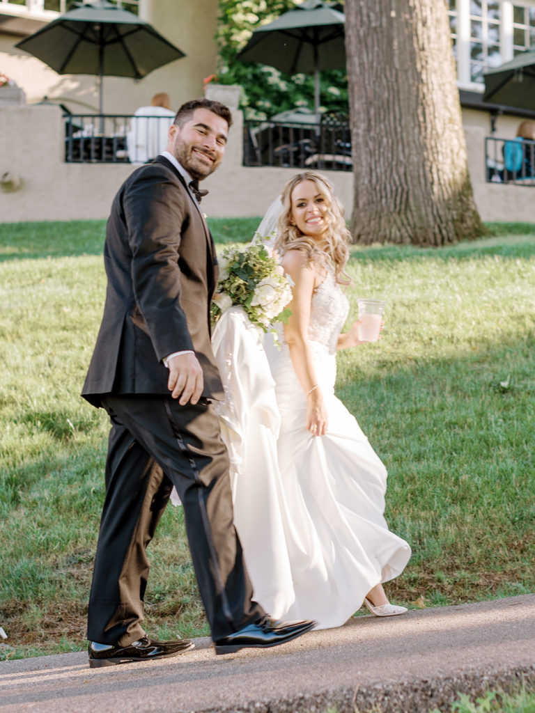 Fox Chapel Golf Club Wedding Blush Paper Co.
