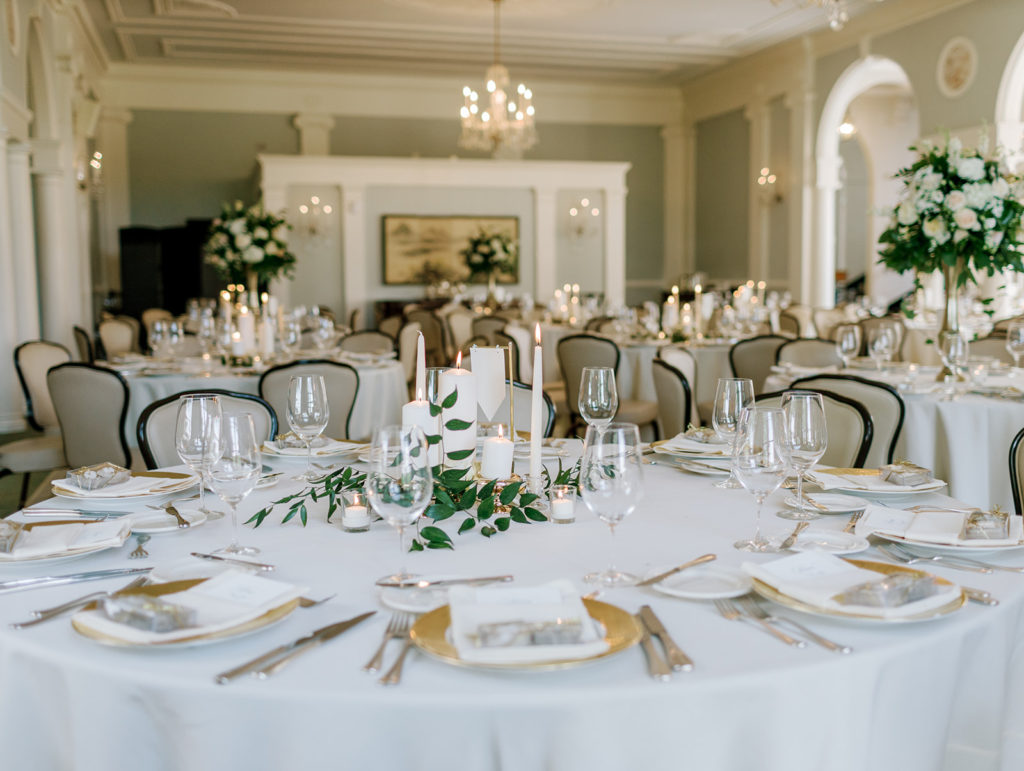 Wedding Table Number by Blush Paper Co.