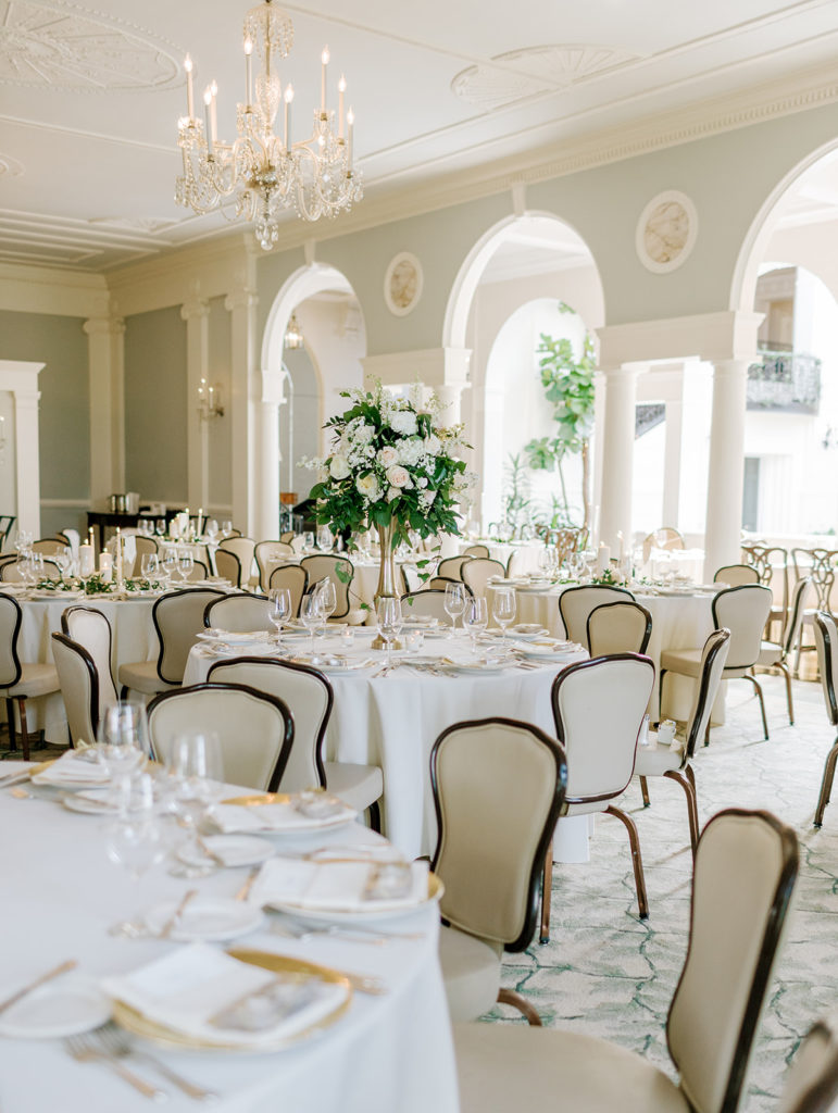 Wedding Menu by Blush Paper co.