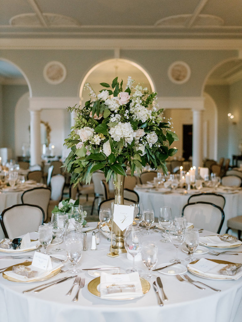 Wedding Table Number by Blush Paper Co.