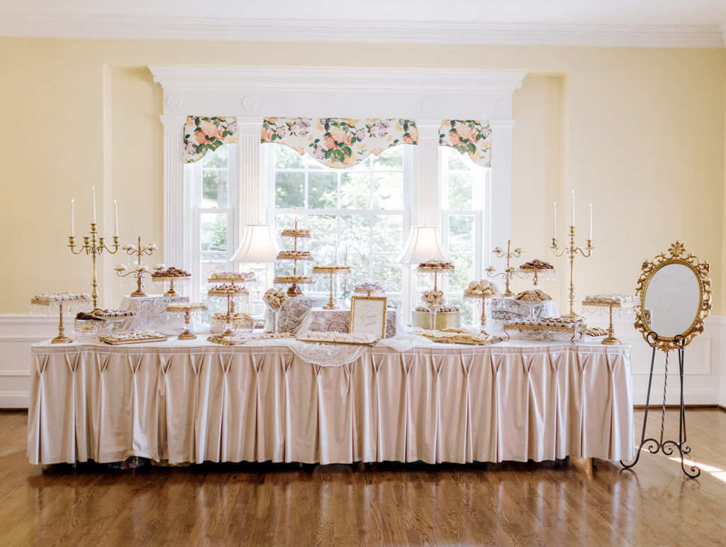 Pittsburgh Cookie Table