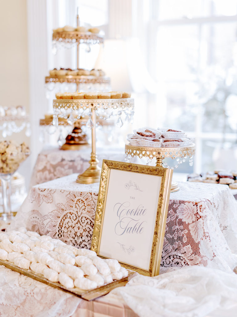 Pittsburgh Cookie Table Sign by Blush Paper Co.
