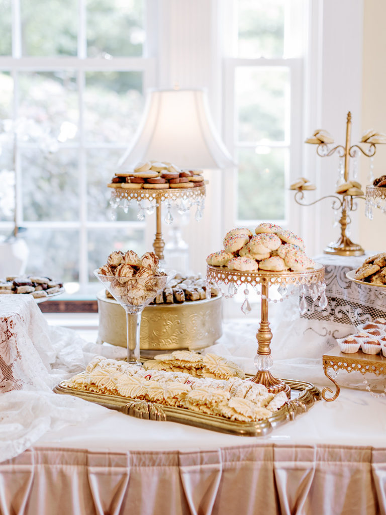 Pittsburgh Cookie Table