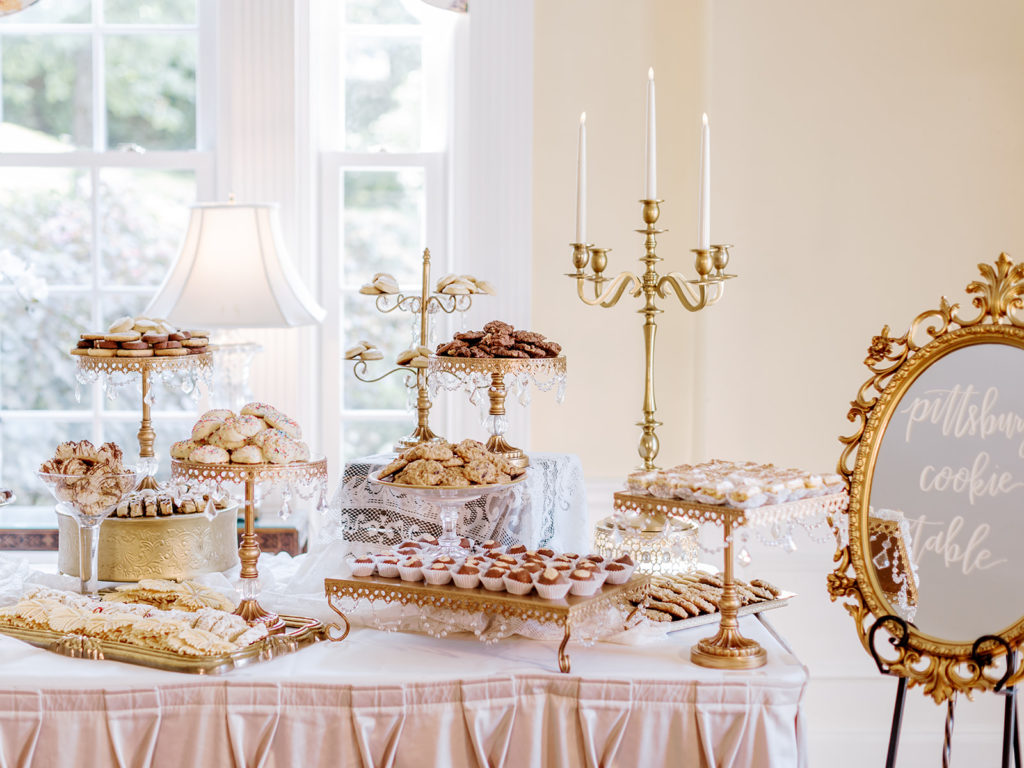 Pittsburgh Cookie Table