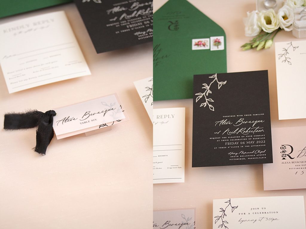 Pittsburgh Wedding Invitations