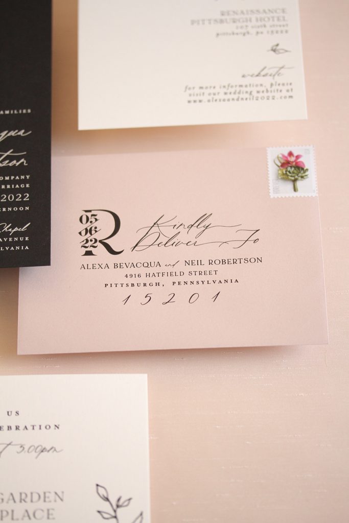 Pittsburgh Wedding Invitations