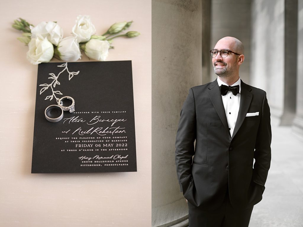 Pittsburgh Wedding Invitations